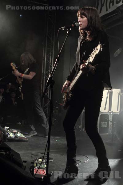 BAND OF SKULLS - 2012-01-26 - PARIS - La Fleche d'Or - Emma Richardson